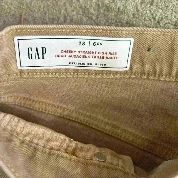 🔥 GAP CHEEKY STRAIGHT HIGH RISE - Picture 3 of 6